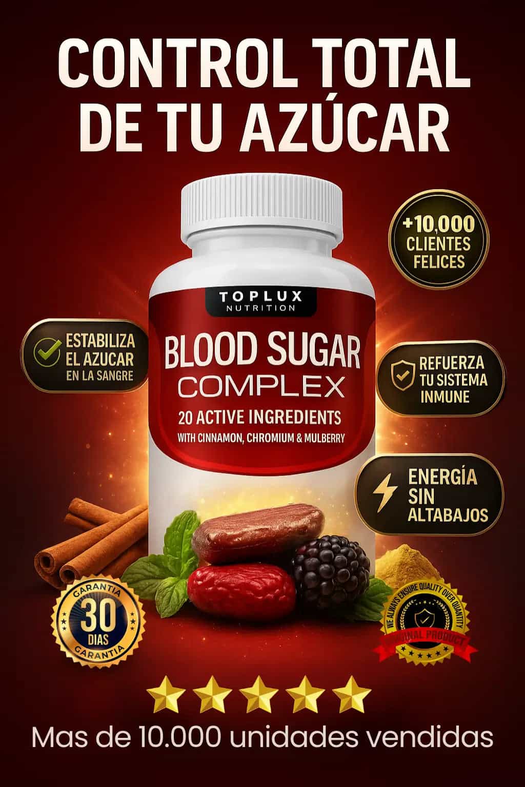 Blood Sugar Complex