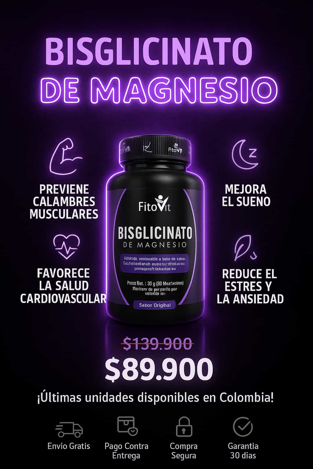 Bisglicinato De Magnesio