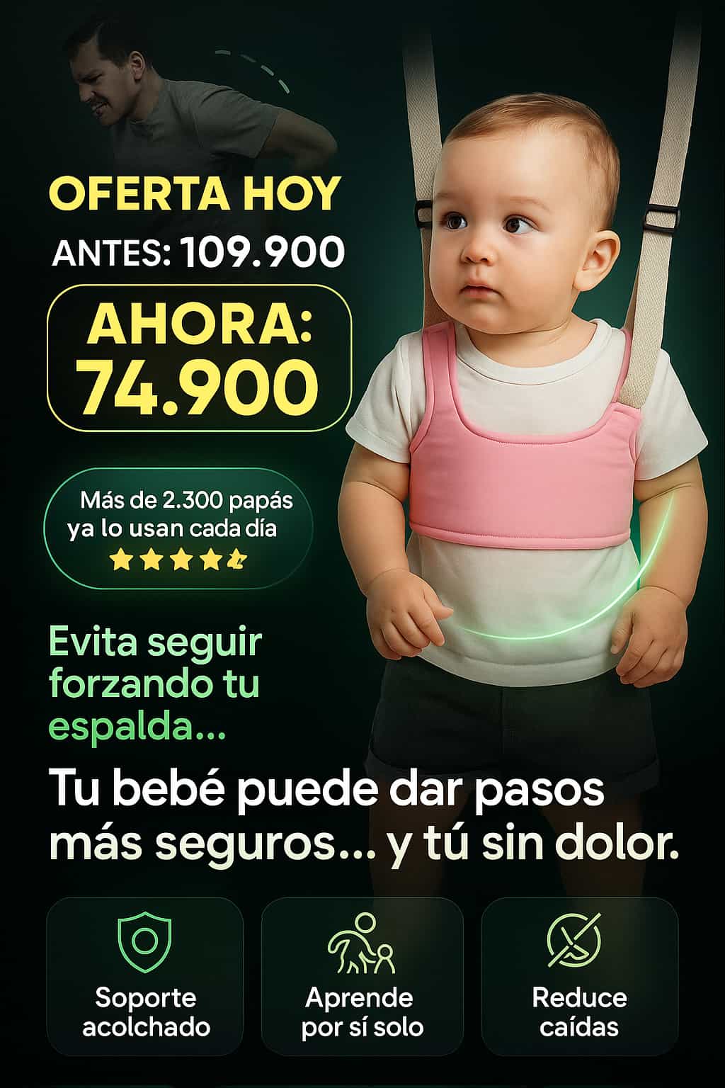 Arnes para bebes