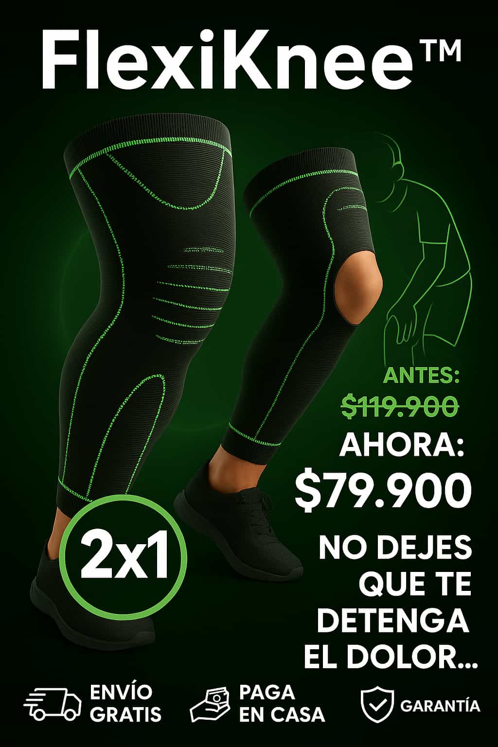 RODILLERA EXTRALARGA