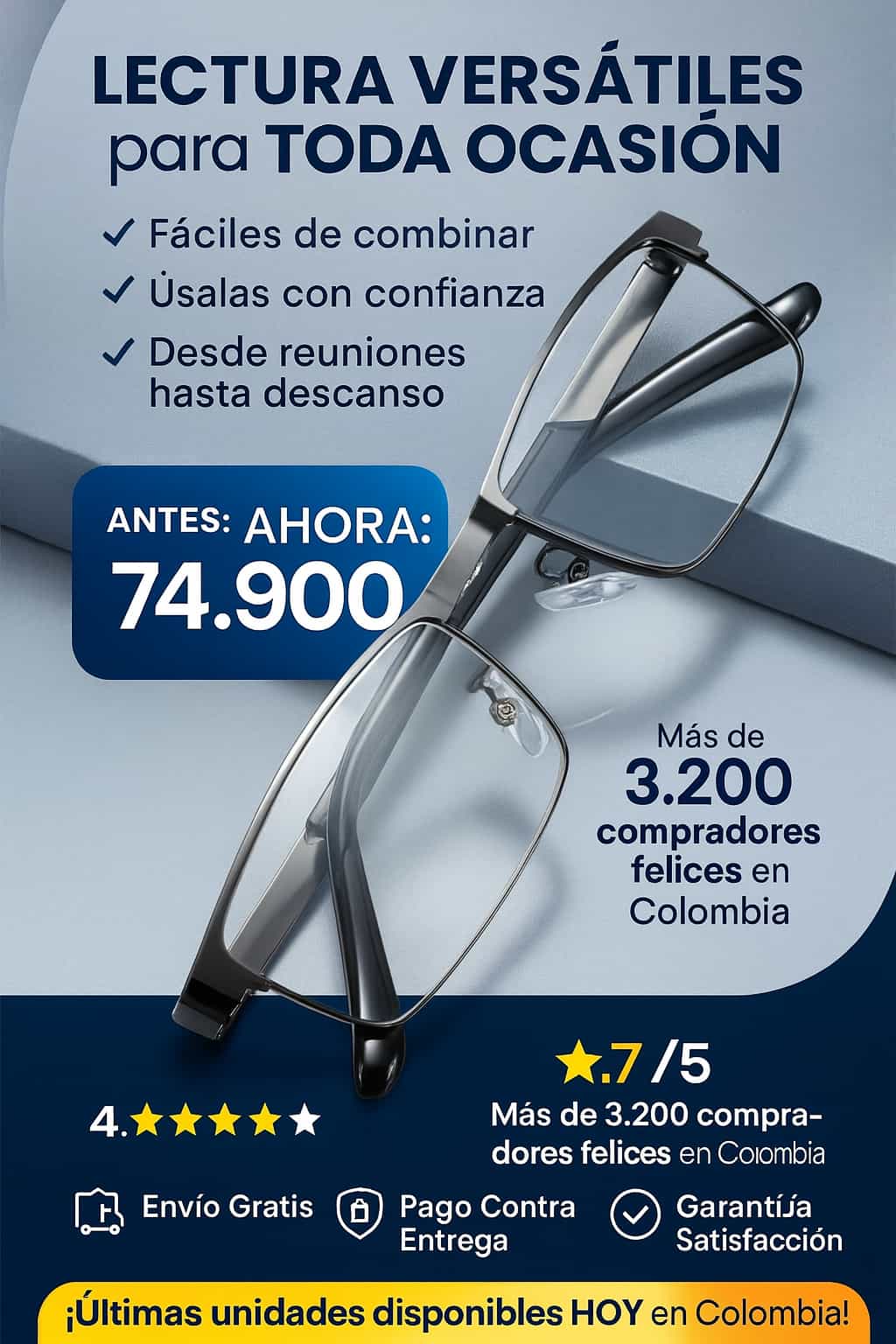 Lentes de lectura + Estuche
