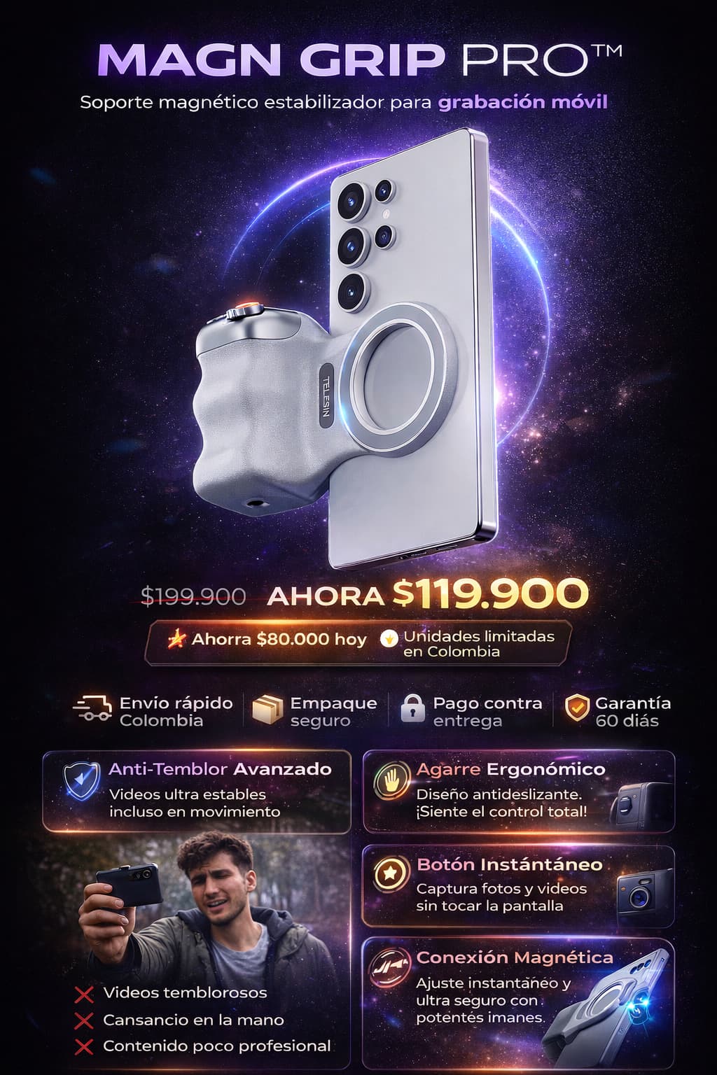 Trípode Para Teléfono