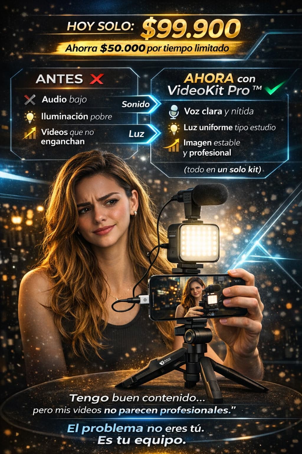 KIT DE VIDEO