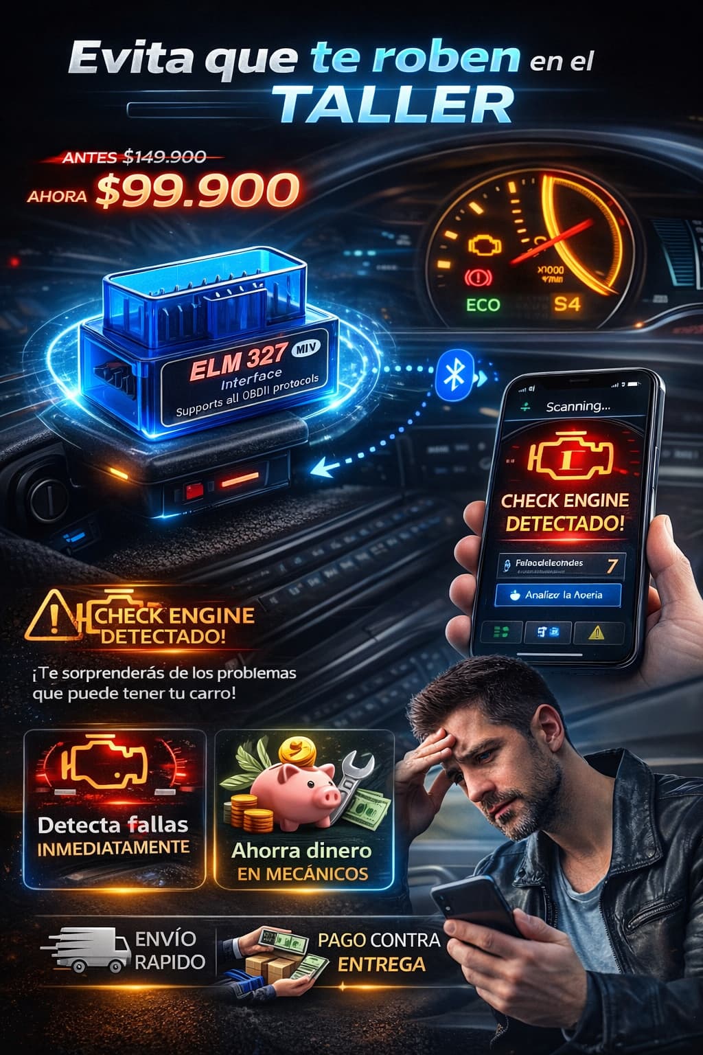 Escaner Vehicular Bluetooth