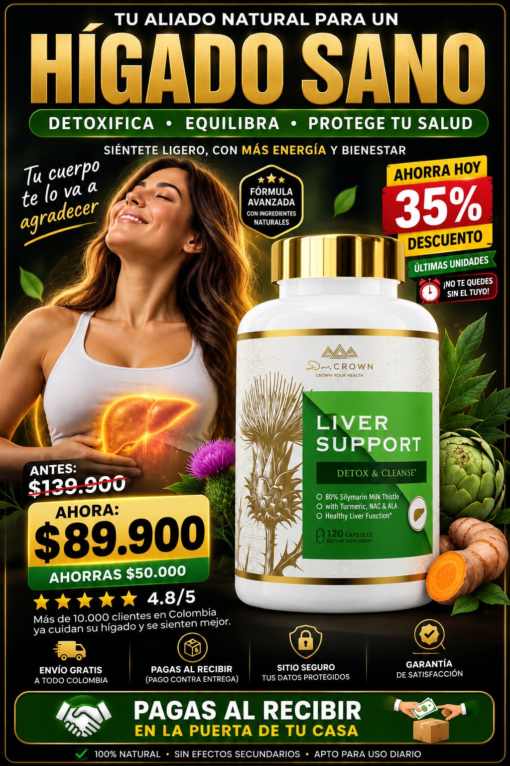 Liver Support Detox Cleanse