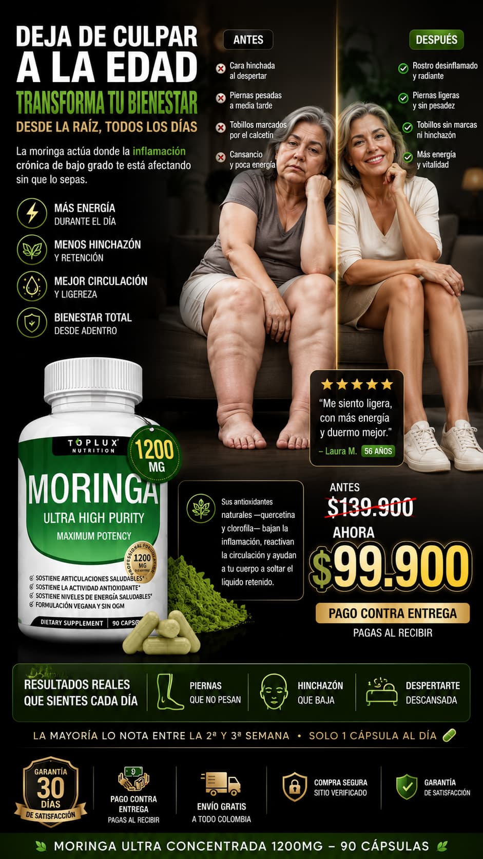 TOPLUX NUTRITION MORINGA