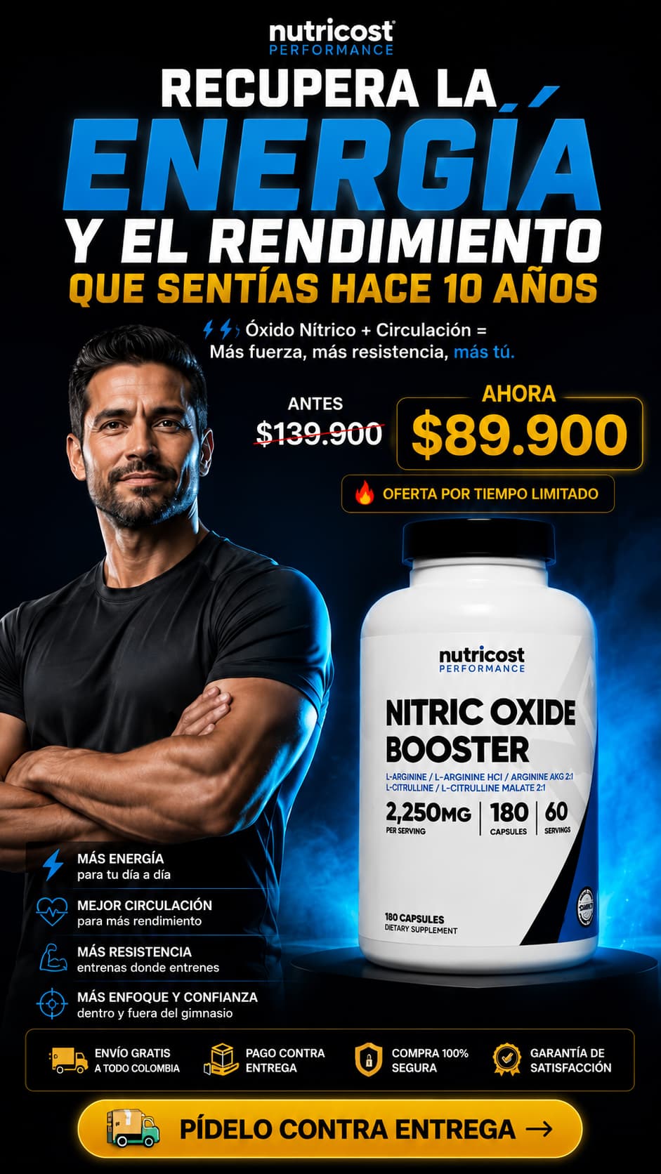 POTENCIADOR DE OXIDO NITRICO
