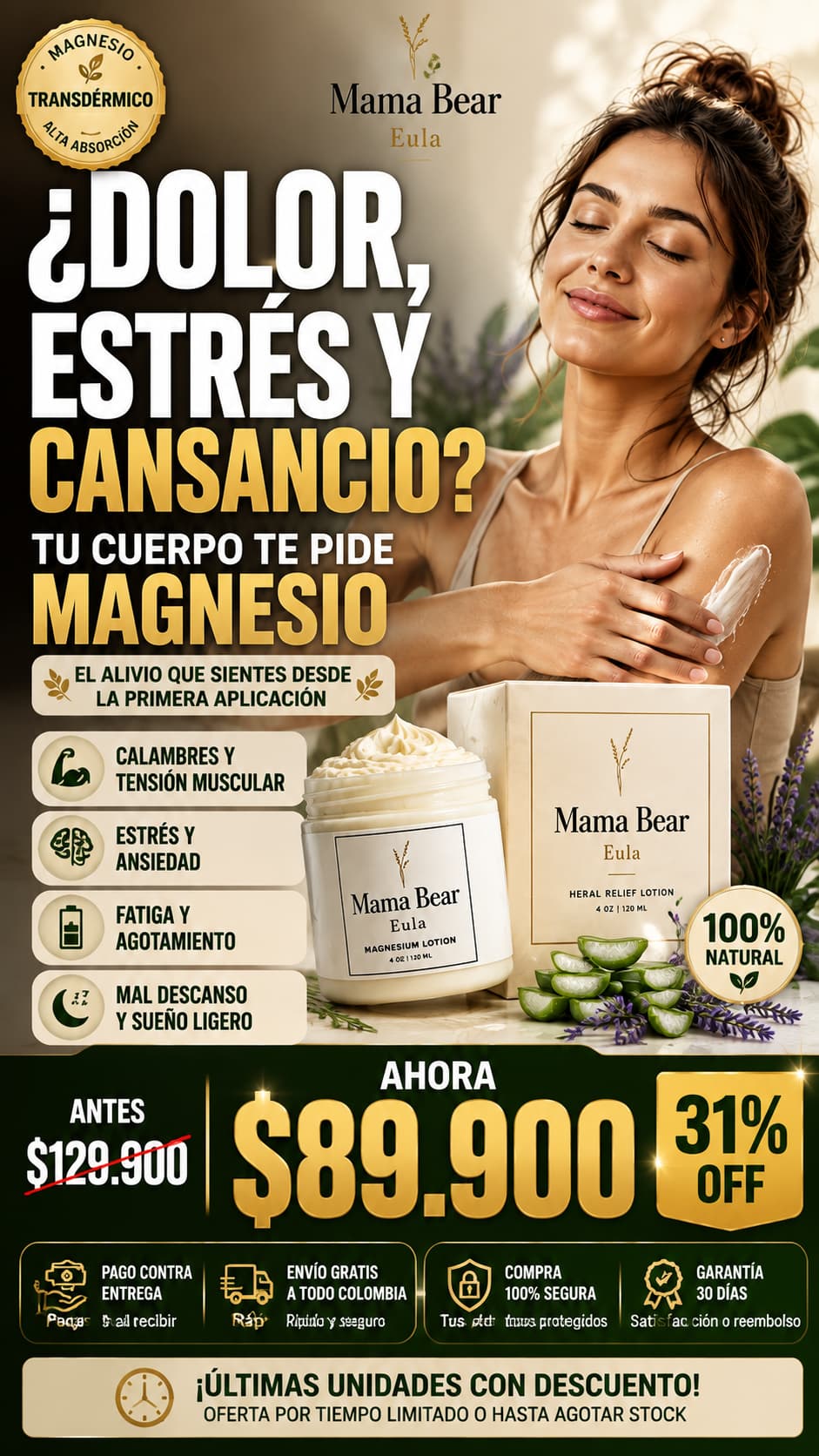 CREMA MAMA BEAR
