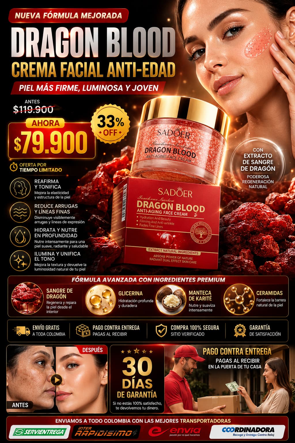 CREMA ANTIENVEJECIMIENTO
