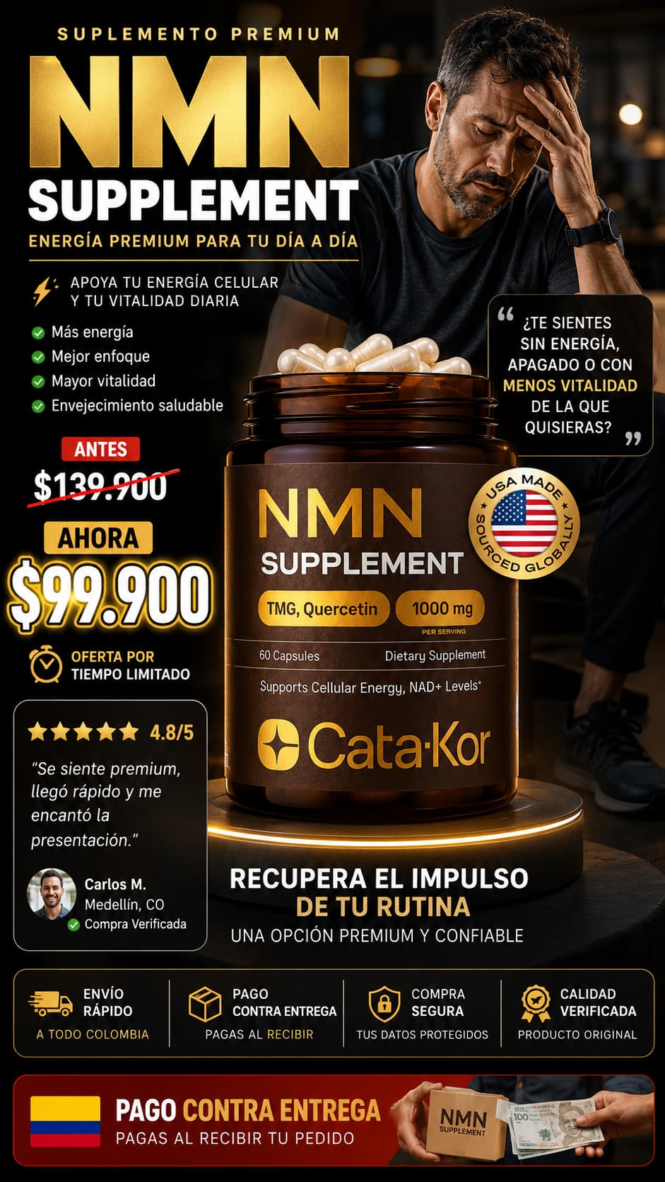 CATAKOR NMN SUPLEMENTO
