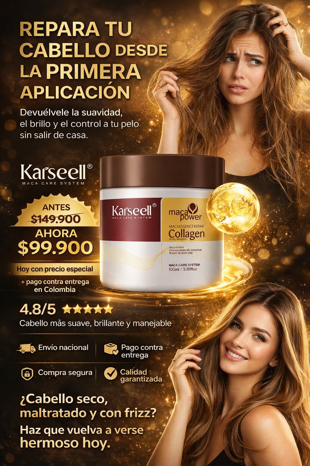 KARSELL COLÁGENO CAPILAR