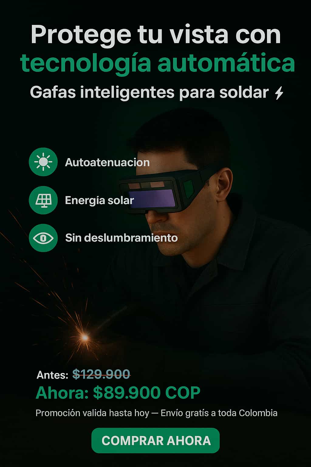 Gafas Para Soldar