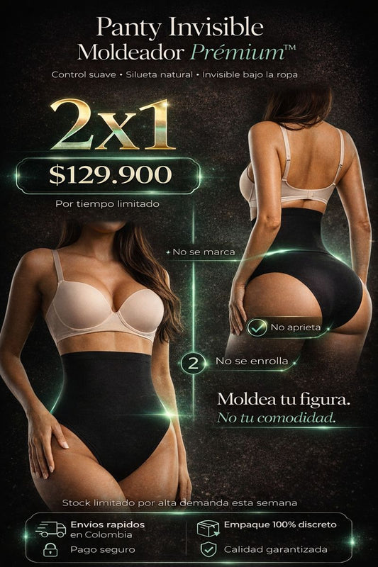PANTY FAJA MOLDEADORA CONTROL ABDOMEN