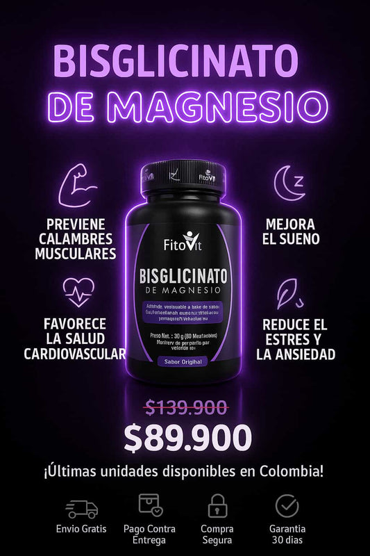 Bisglicinato De Magnesio