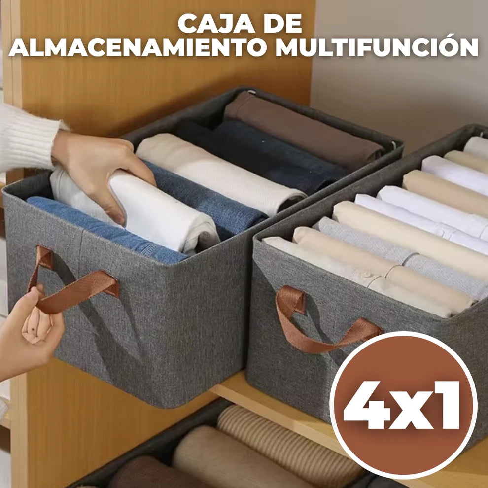 3X1 CAJA ORGANIZADORA AMPLIA Y RESISTENTE