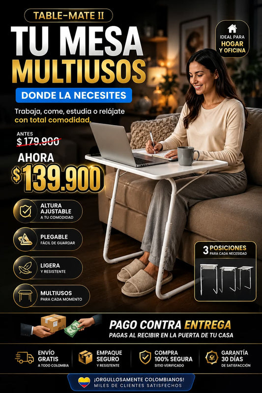 Mesa Ajustable Multiusos Table Mate