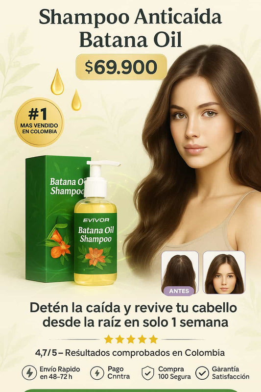 SHAMPO DE BATANA