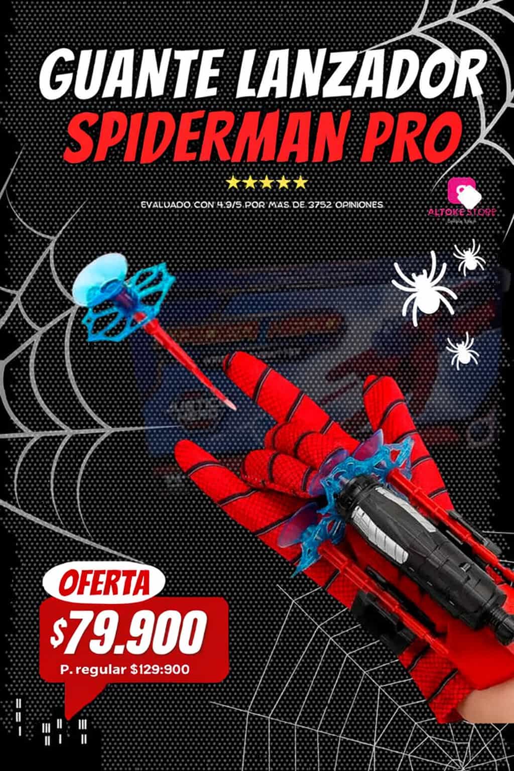 Guante Spiderman