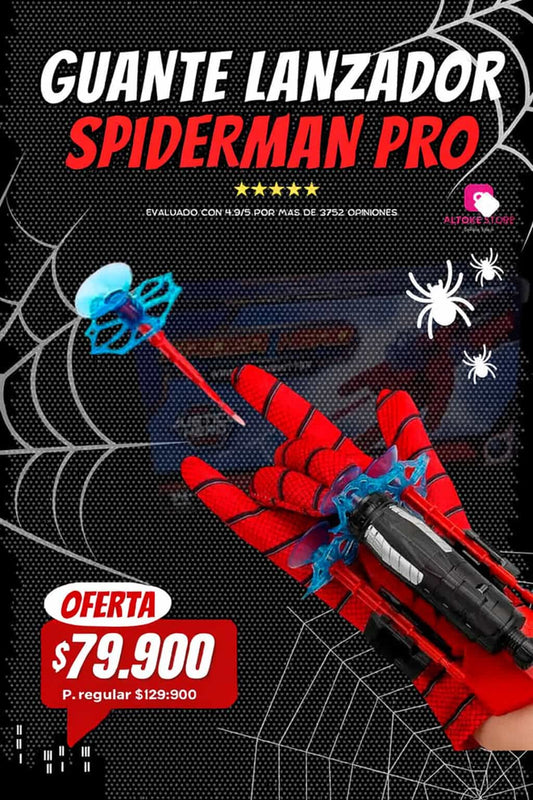 Guante Spiderman