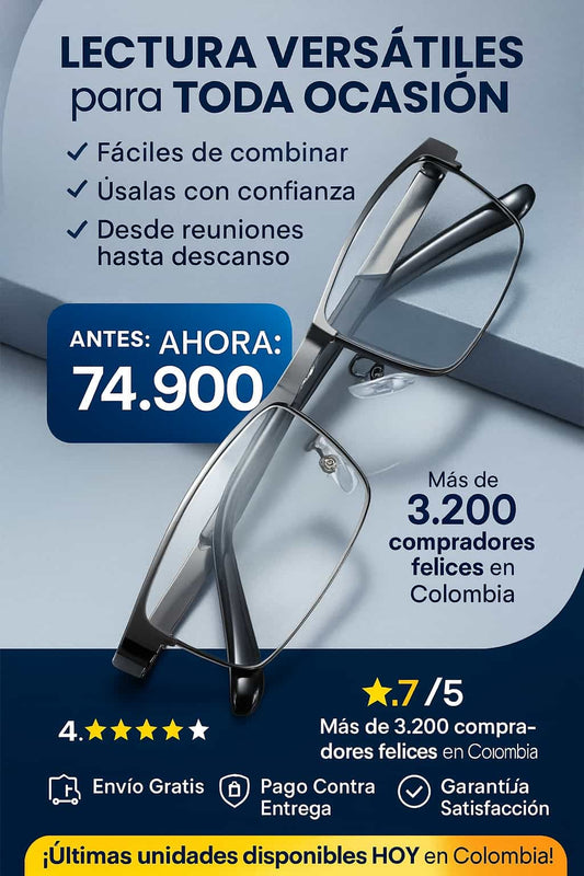 Lentes de lectura +  Estuche