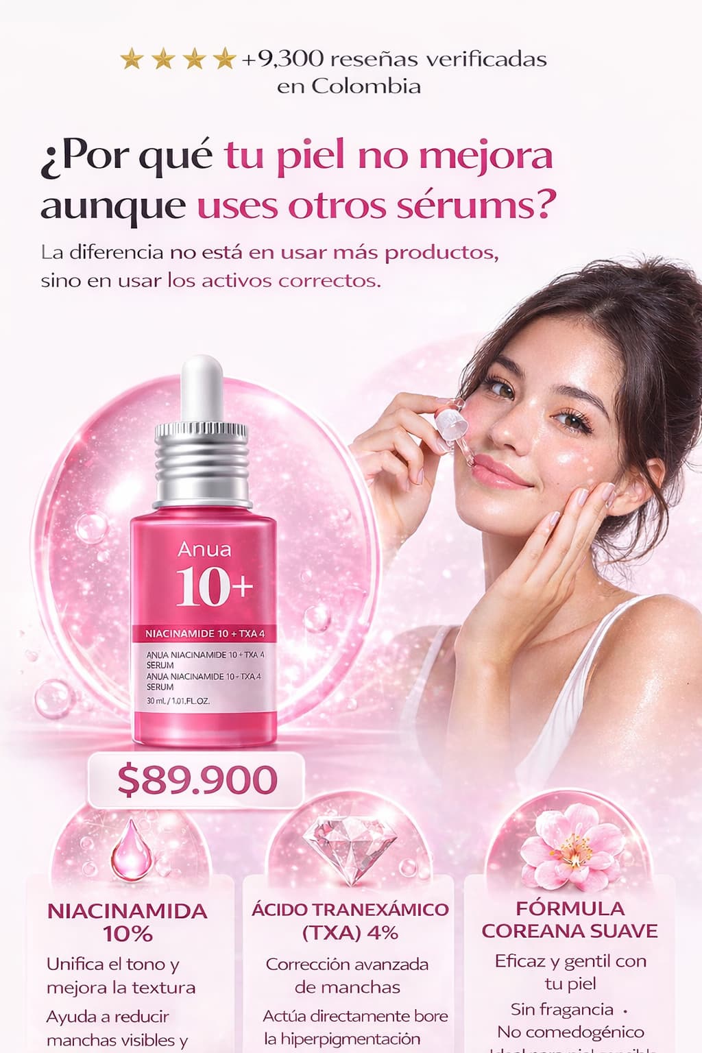 ANUA SERUM COREANO 30 ML