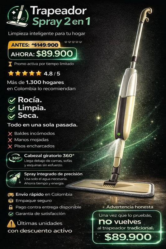 Trapero Spray 2 en 1