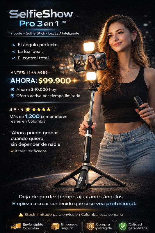 Trípode selfie