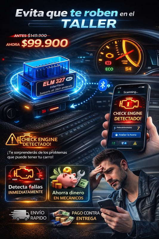 Escaner Vehicular Bluetooth