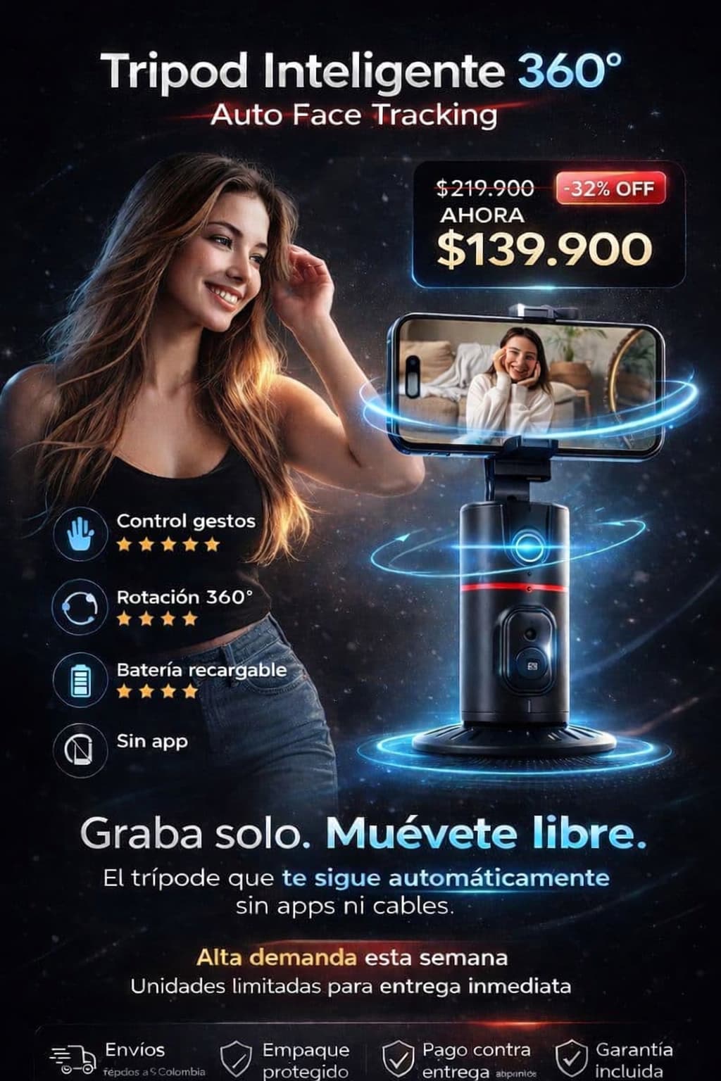 Soporte para Celular Inteligente