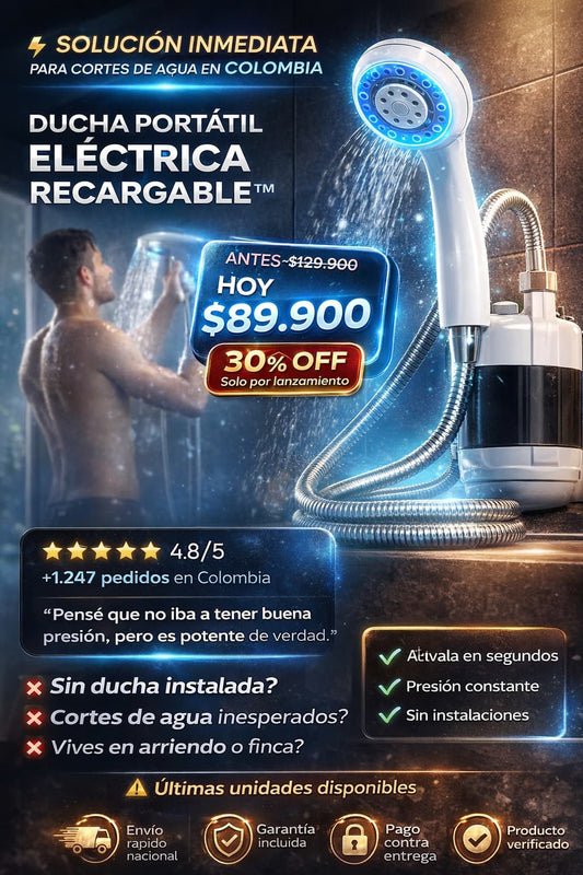 Ducha Portátil Premium