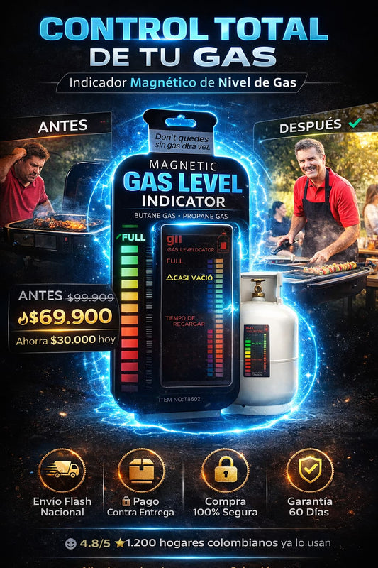 Indicador de Gas Magnetico