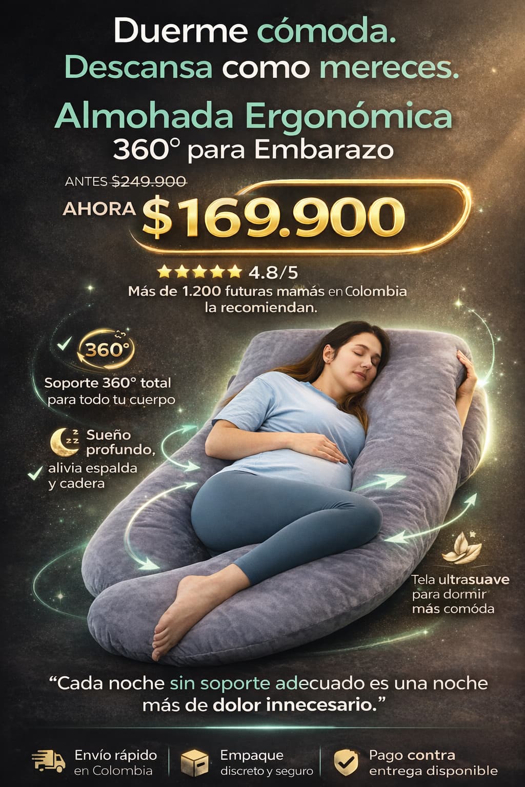 Almohada de embarazo S
