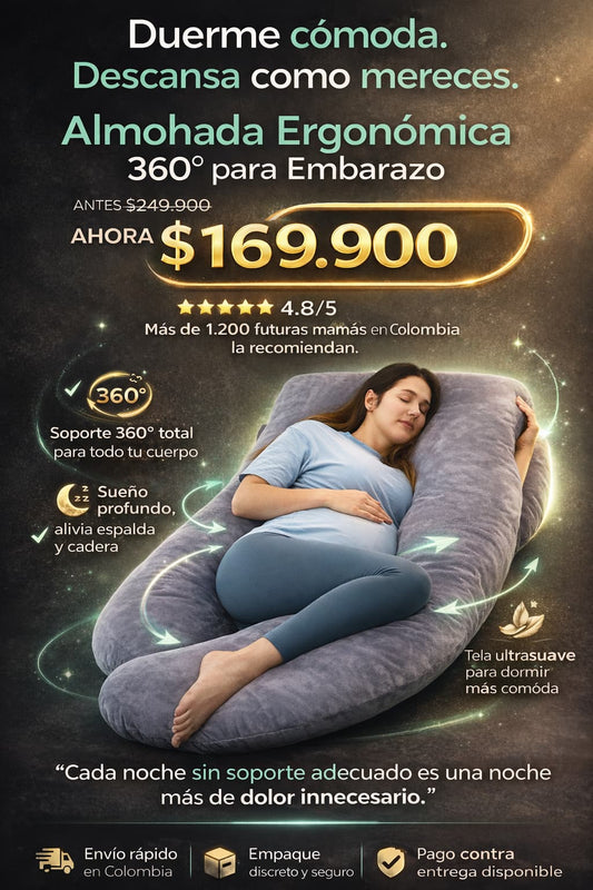 Almohada de embarazo S