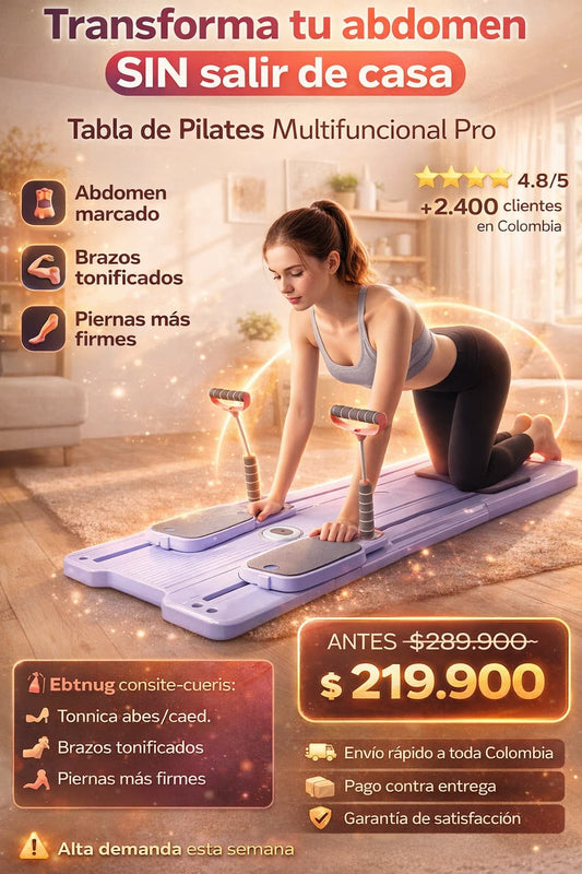 Tabla De Ejercicio De Pilates Premium