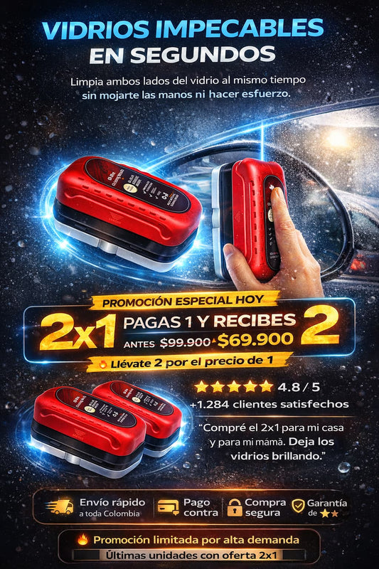 Limpia Vidrios ClearVision Pro