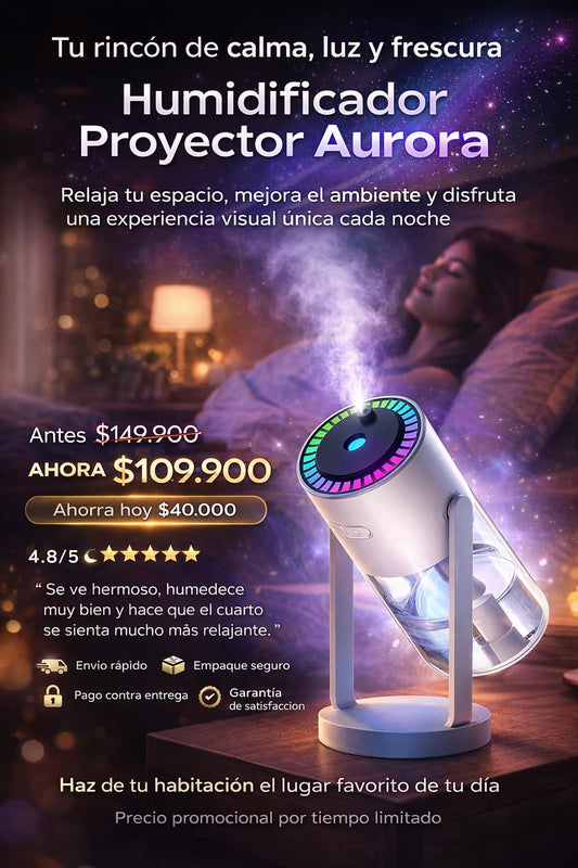Humidificador Proyector
