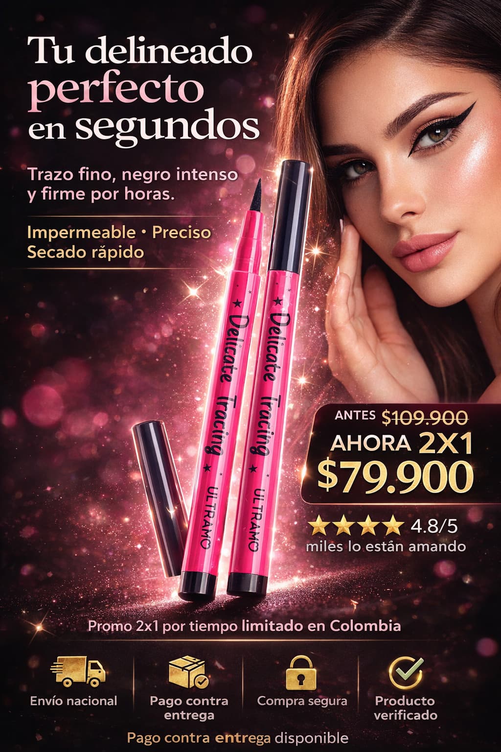 2X1 DELINEADOR LIQUIDO