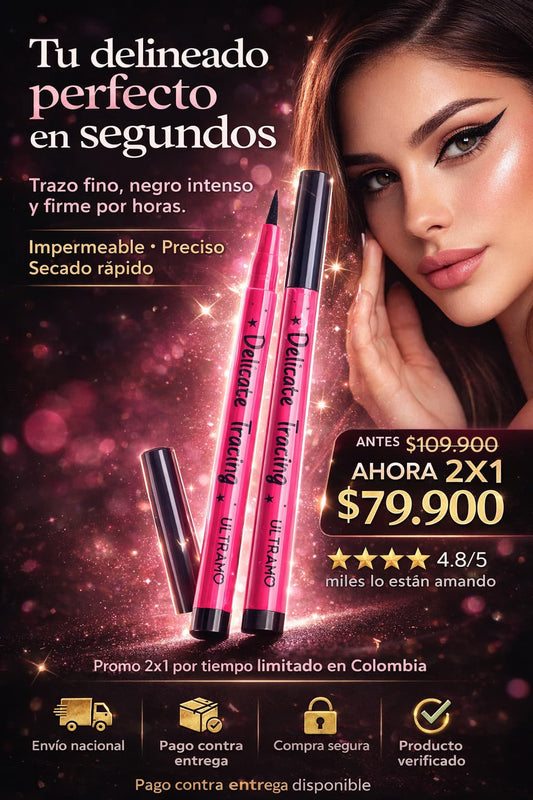 2X1 DELINEADOR LIQUIDO