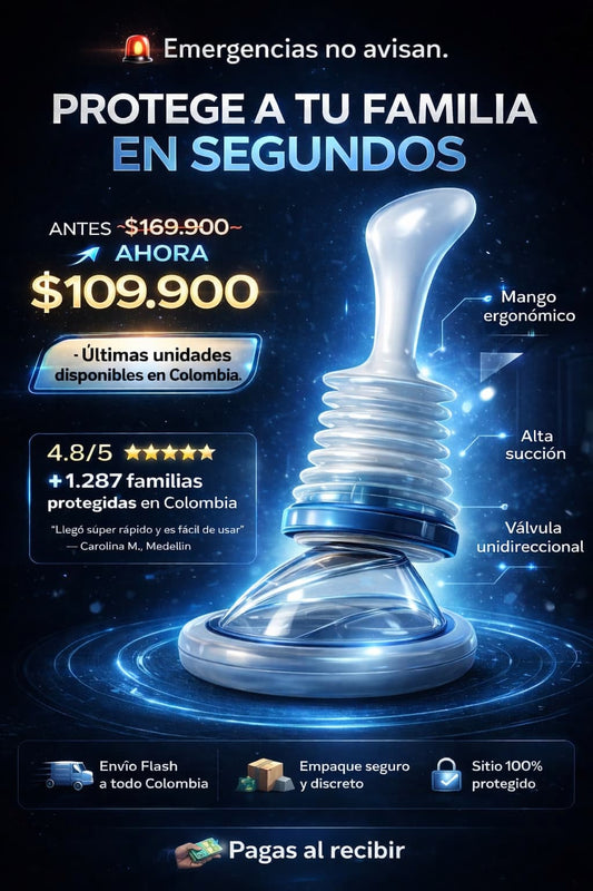 Kit Salvavidas Anti-asfixia