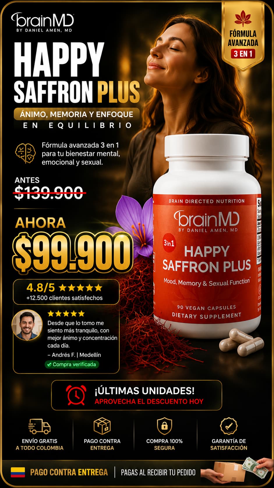 HAPPY SAFFRON PLUS