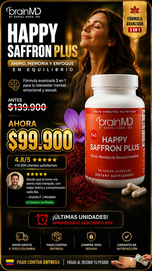 HAPPY SAFFRON PLUS