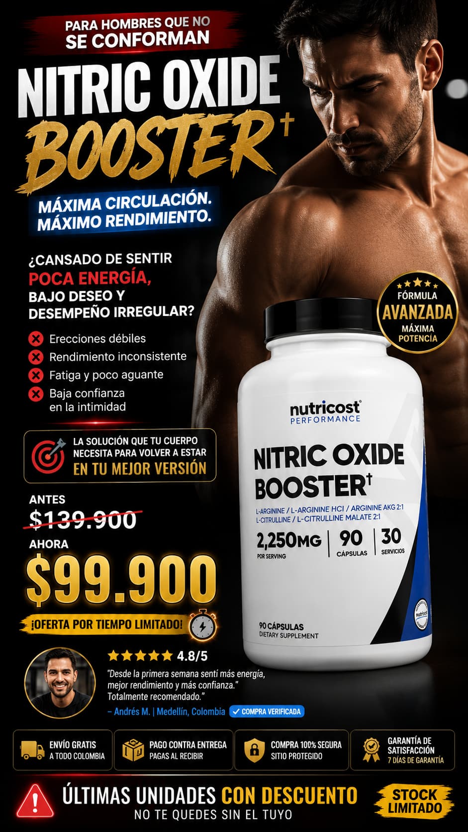 NITRIC OXIDE BOOSTER