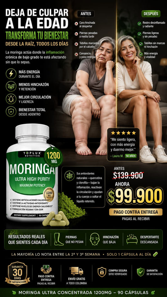 TOPLUX NUTRITION MORINGA