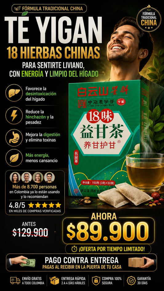 TE CHINO IMPORTADO