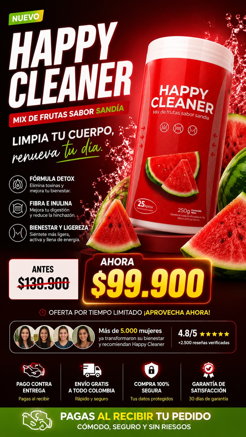 Happy Cleaner