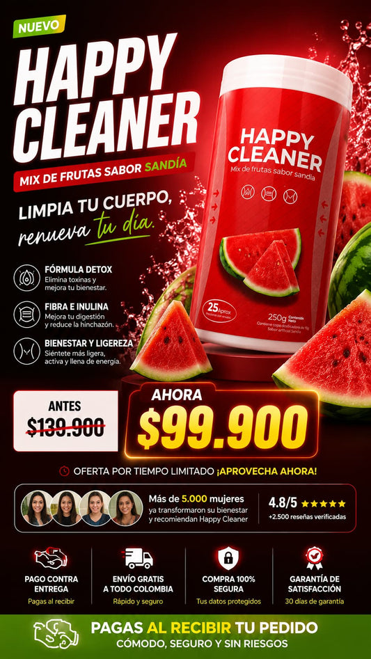 Happy Cleaner