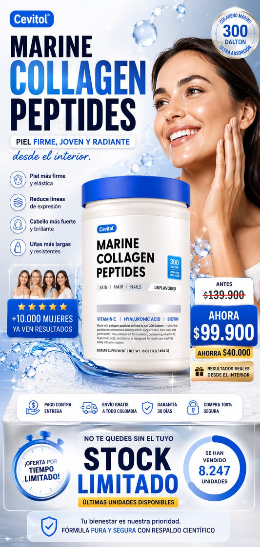 Péptidos de colágeno marino