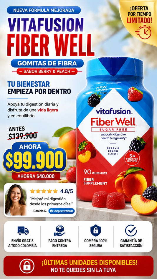 Vitafusion Fiber Well