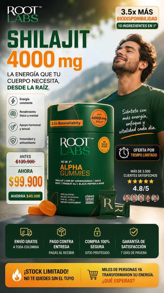 ROOT LABS GOMITAS SHILAJIT
