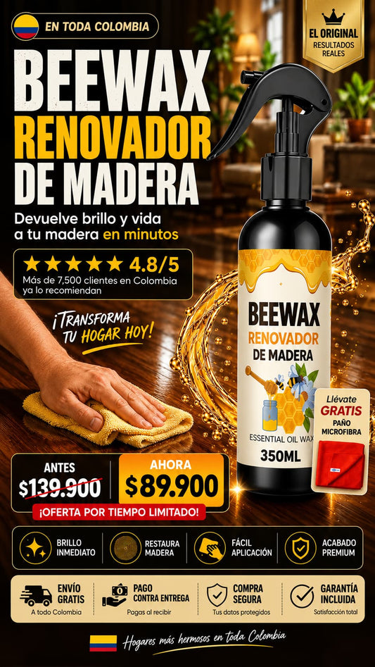 BEEWAX RENOVADOR DE MADERA